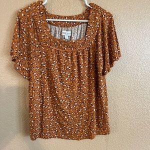 Knox Rose Knit Top. Size Small